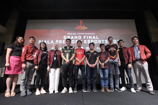 Juara Esports Indonesia Dan Asean Berlaga Di Grand Final