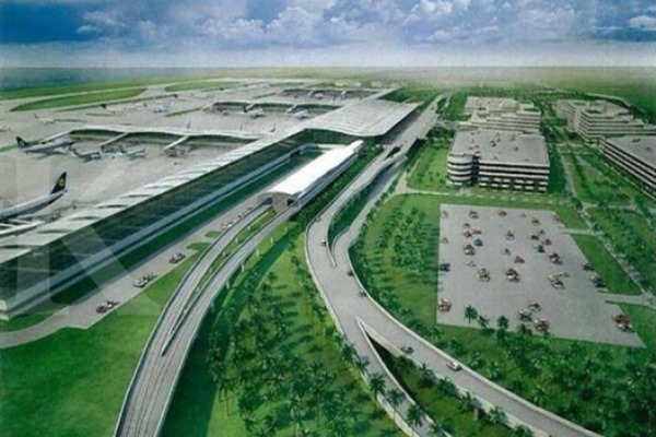 Ilustrasi - Rancangan besar Bandara Kulon Progo Yogyakarta. - Bisnis/Dok. Angkasa Pura I