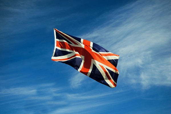 Bendera Inggris - public domain