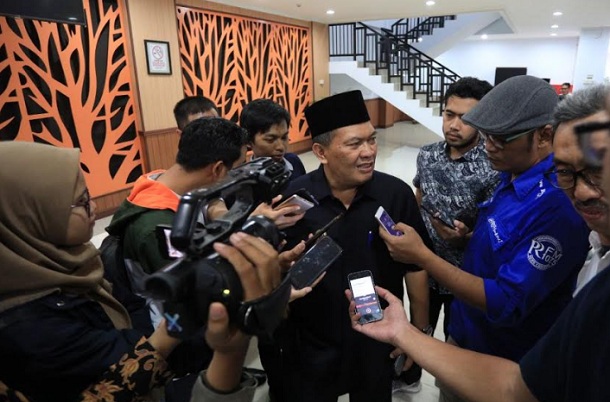 Wali Kota Bandung Oded M Danial - Bisnis/Dea Andriyawan