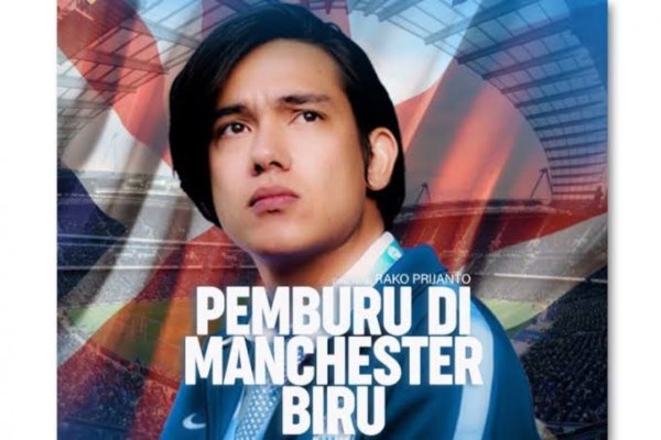 Adipati Dolken Akan Berperan Sebagai Jurnalis di Klub Manchester City