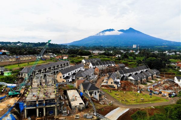 Proyek Royal Tajur yang di dalamnya mencakup apartemen low-rise dan rumah tapak dikembangkan oleh PT Tajur Surya Abadi di Bogor, Jawa Barat. - Bisnis