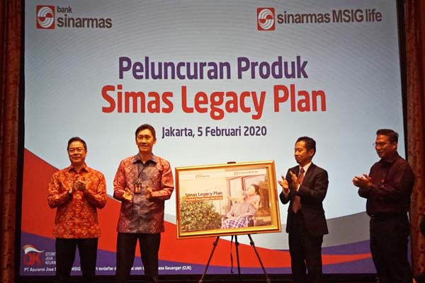 Sinarmas Msig Life Gandeng Bank Sinarmas Luncurkan Simas Legacy Plan Finansial Bisnis Com
