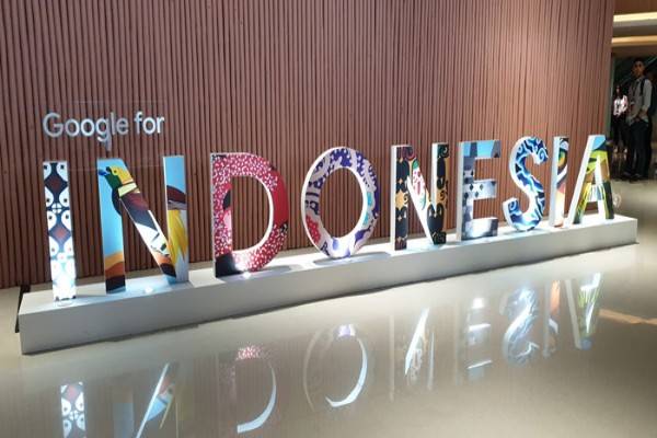 Kantor Google di Jakarta, Indonesia. JIBI/BISNIS - Syaiful Milah