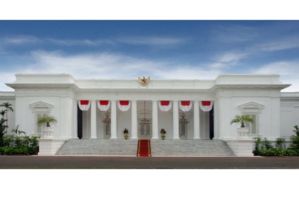 Ilustrasi: Istana Merdeka - presidenri.go.id