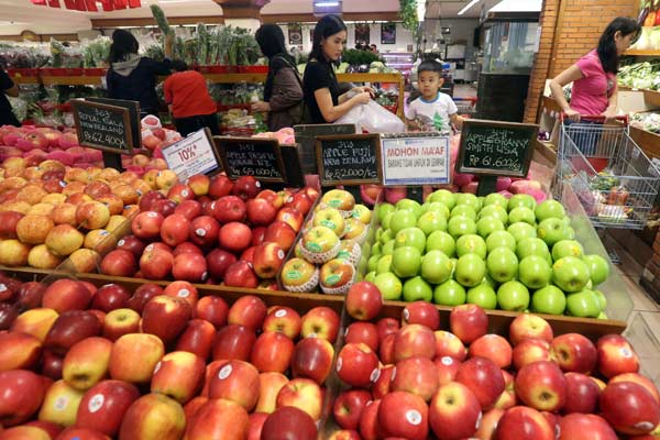 Harga Buah dan Sayur Meroket, Penjualan Diprediksi Lesu