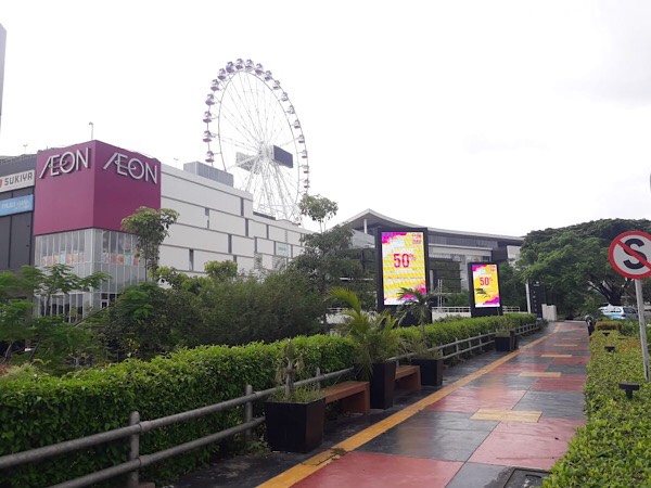 Viral Warga Geruduk AEON Mall JGC, Begini Respons Pengembang - Ekonomi