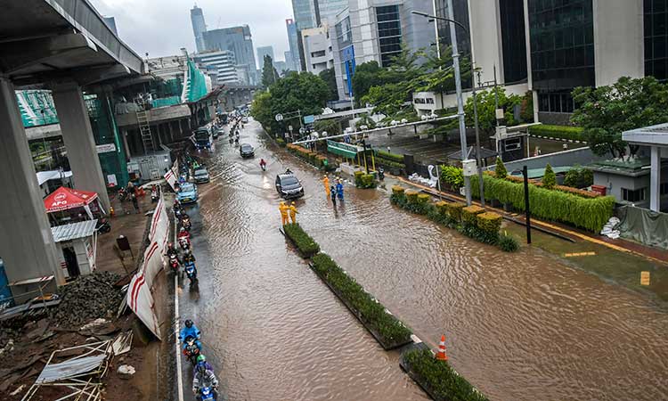 Kadin DKI: Dampak Ekonomi dari Banjir 25 Februari lebih Parah