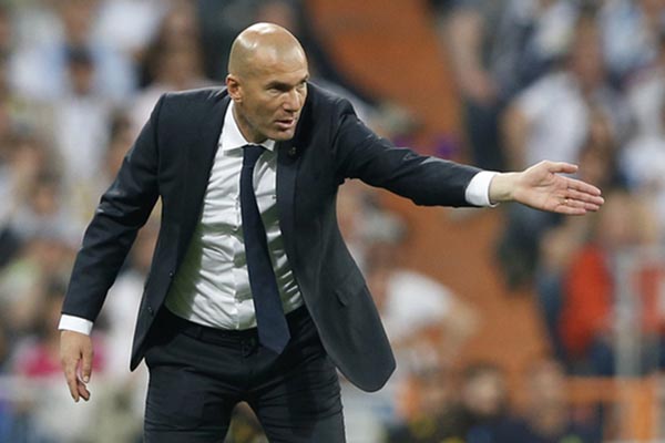 Zidane Masih Yakin Madrid Bisa Kalahkan City di Leg Kedua