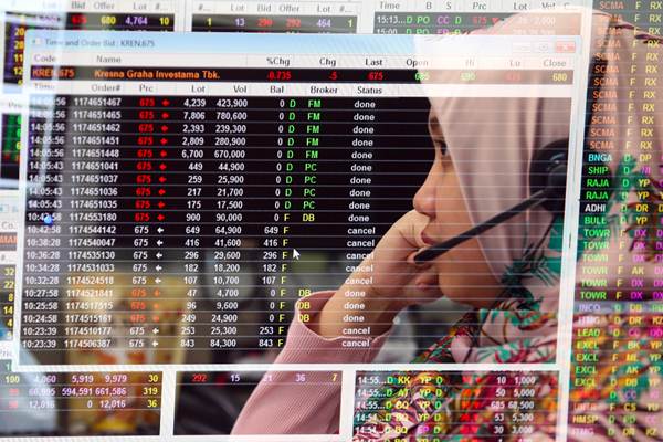 Ini 10 Saham Paling Cuan 27 Februari Vrna Paling Untung Market Bisnis Com