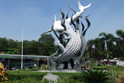 Ikon Kota Surabaya.