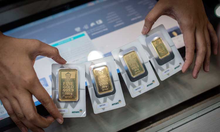 5 Berita Populer Market Harga Emas 24 Karat Antam 9 Maret 2020 Tembus Rekor Lagi Dan Menambang Cuan Dari Emas Antam Market Bisnis 