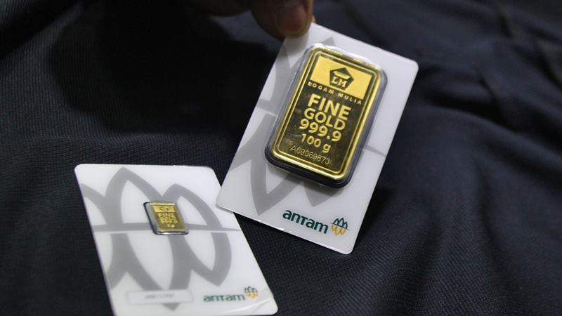 Harga Emas 24 Karat Antam Hari Ini 10 Maret 2020 Market Bisnis 