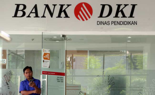 Tekan Penyebaran Corona Bank Dki Imbau Kurangi Transaksi Tunai Finansial Bisnis Com