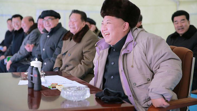 Pemimpin Korea Utara Kim Jong-un. - Reuters/KCNA