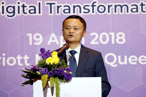 Jack Ma Donasikan 210.000 Test Kit Virus Corona dan 1,8 Juta Masker untuk  10 Negara