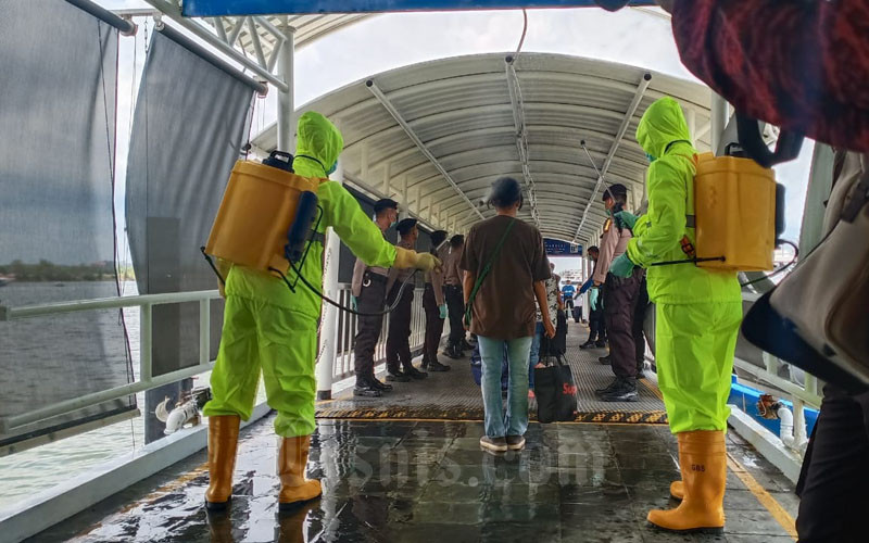 Tiba di Pelabuhan Batam, 81 TKI Malaysia Bermasalah akan 