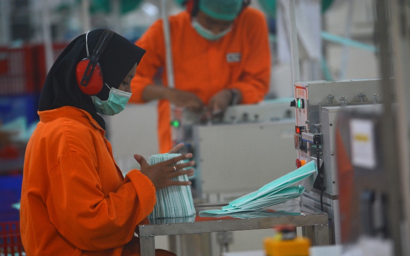 Sinar Mas Bikin Pabrik Masker, Mulai Produksi April - Ekonomi Bisnis.com