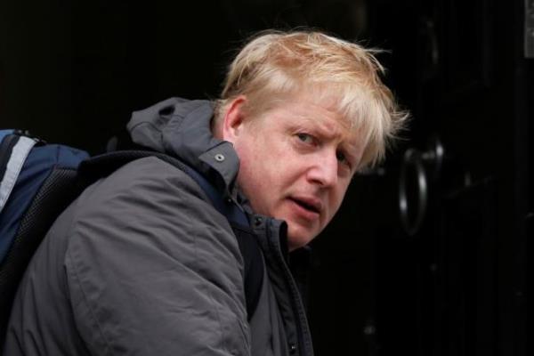 PM Boris Johnson Positif Virus Corona