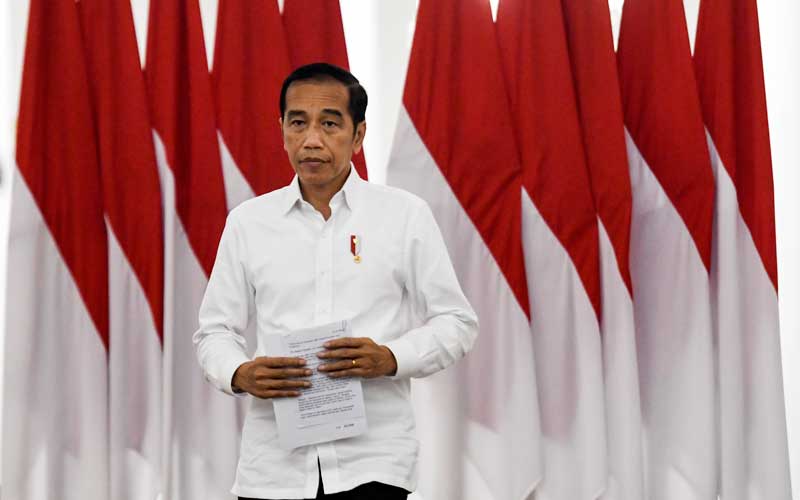 Jokowi: Aturan Pelaksanaan Pembatasan Sosial Skala Besar sedang Disiapkan