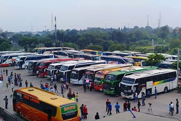 Pembatasan Bus Keluar-Masuk Jakarta Kandas, Ini Komentar Pemprov DKI 