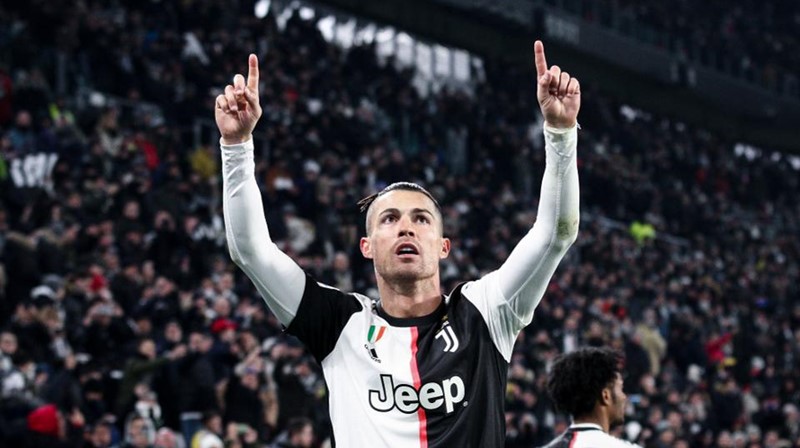 Striker Juventus, Cristiano Ronaldo - Forbes