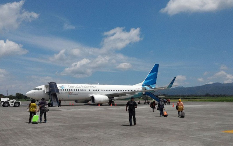 Harga Tiket Pesawat Turun, Kota Malang Deflasi