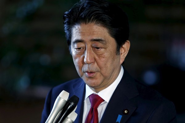 PM Jepang Shinzo Abe - Reuters