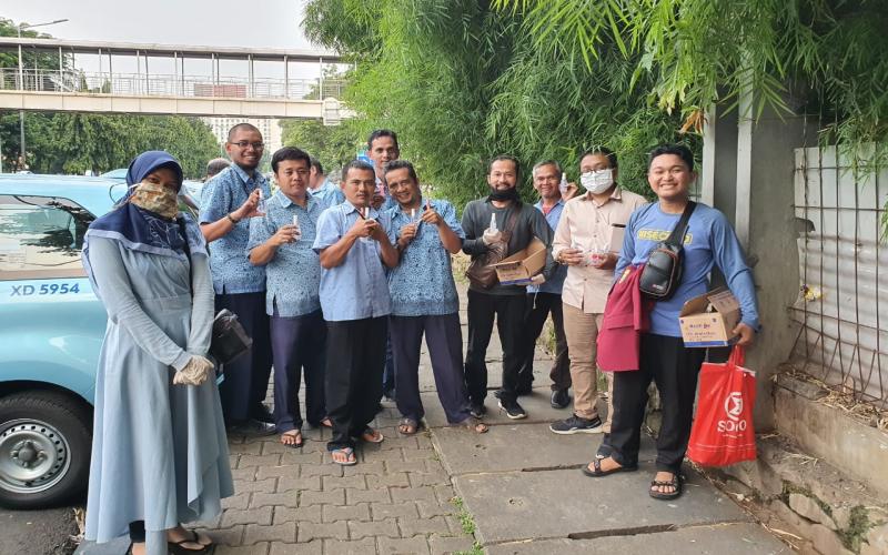 Gerakan Sejuta Hand Sanitizer Gandeng Berbagai Organisasi  