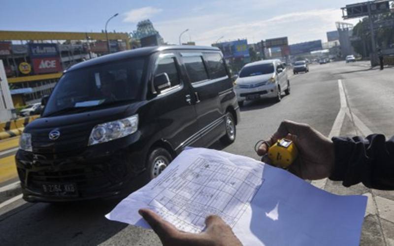 Psbb Bekasi Polisi Dirikan Cek Poin Di Sejumlah Lokasi