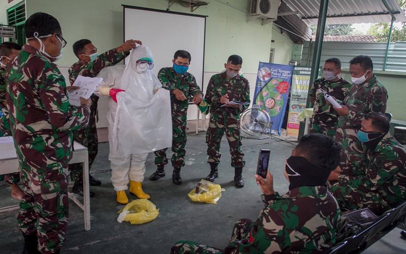 DPR Setujui Tambahan Anggaran Rp3 2 Triliun untuk  TNI 