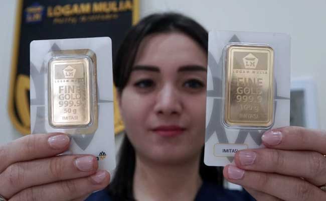 5 Berita Populer Market Harga Emas 24 Karat Antam Hari Ini Rabu 15 April 2020 Dan 10 Saham Tercuan Perdagangan 15 April 2 Emiten Baru Paling Moncer Market Bisnis 