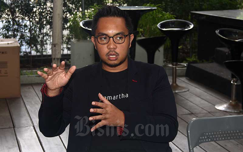 CEO Amartha Andi Taufan Garuda Putra. Bisnis - Triawanda Tirta Aditya