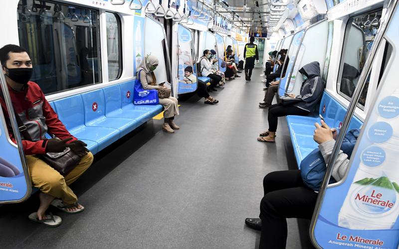 MRT Jakarta Sediakan Aplikasi Tiket via QR-Code, Bisa Dicoba Mulai Hari Ini