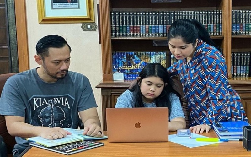 Ini Isi Pidato Anak Agus Yudhoyono Yang Jadi Olok Olok Politik Di Medsos Kabar24 Bisnis Com