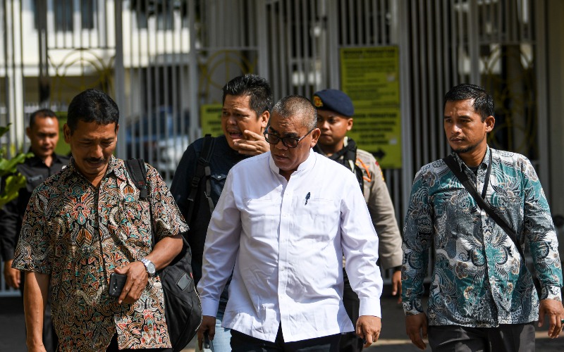 Terbukti Terima Suap Bupati Muara Enim Nonaktif Divonis 5 Tahun Penjara Kabar24 Bisnis Com
