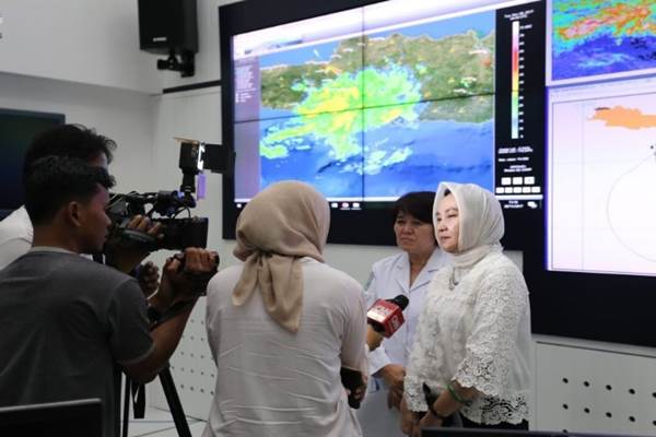 BMKG: Suara Dentuman di Jawa Tengah dan Yogyakarta Bukan dari Aktivitas Seismik