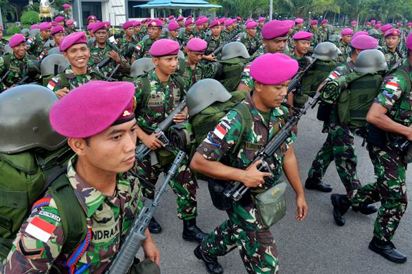 Evaluasi PSBB Surabaya, Marinir Bakal Dilibatkan Tertibkan Warga