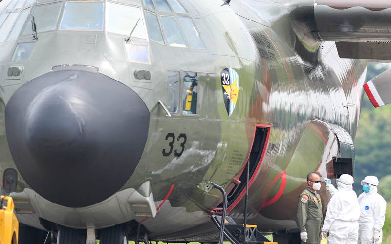RI Kirim Bantuan ke Fiji Pakai Pesawat Hercules, Pulangnya Bawa ABK Indonesia