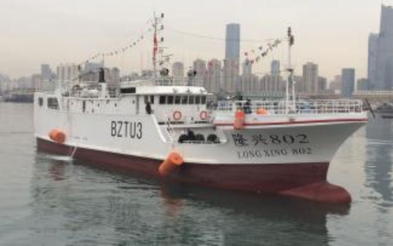 Kapal Longxing 802 milik Dalian Ocean Fishing Co., Ltd. Foto wcpfc.int
