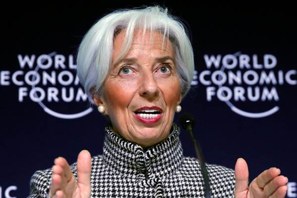 European Central Bank President Christine Lagarde  - REUTERS/Arnd Wiegmann