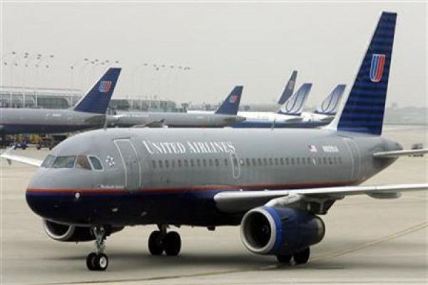 Pesawat maskapai penerbangan United Airlines - Reuters