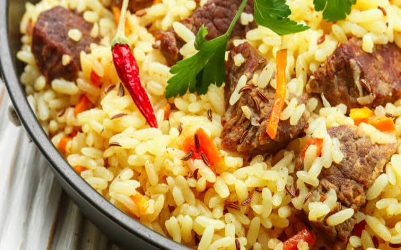 Inspirasi Menu Lebaran Coba Nasi  Kebuli  Rice  Cooker  