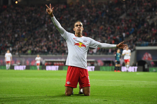 RB Leipzig Terancam Kehilangan Yussuf Poulsen Hingga Akhir ...