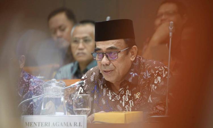 Menteri Agama Fachrul Razi - kemenag.go.id