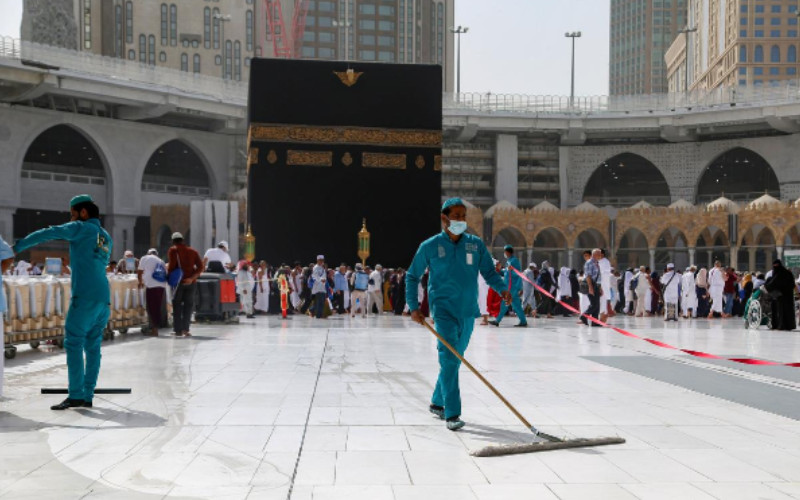 Arab Saudi Pertimbangkan 20 Persen Kuota Jemaah Haji Pakistan?