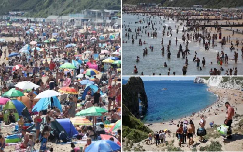Wisatawan 'Serbu' Pantai, Dorset Dikhawatirkan Alami Gelombang Kedua Virus Corona