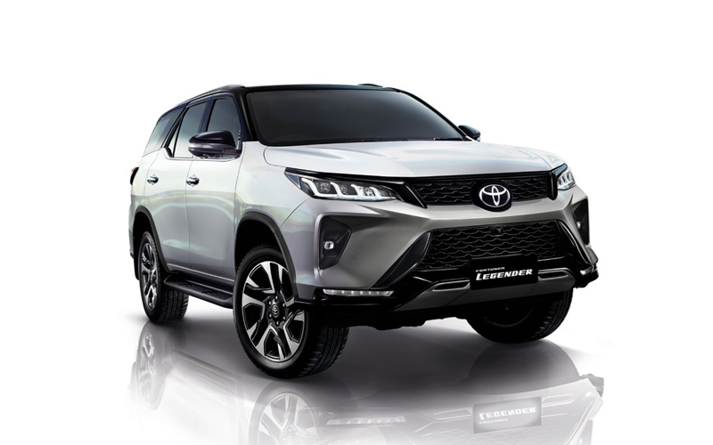 Terungkap Facelift Toyota Fortuner  2022  Ini 