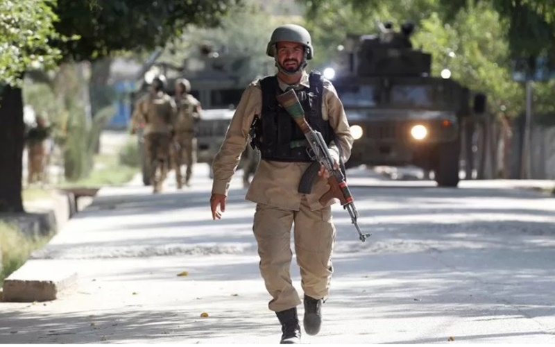 Pasukan keamanan Afghanistan./Antara - Reuters