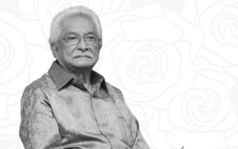 Mendiang Ismail Sofyan (89).
